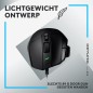 Logitech G G502 X Optisk Kablet Sort